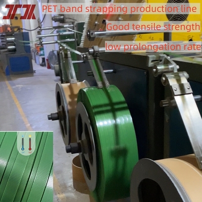 220-250KG / H ความจุ การผลิตสายเข็มขัดสัตว์เลี้ยง สายพลาสติก extrusion ด้วยพื้นที่กรอง 3.5m2 และการปรับลมเรียบร้อย