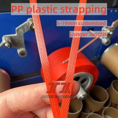 มือ / อัตโนมัติเครื่องใช้ Pp Strap Band โพลีโปรพีเลน พลาสติก Strapping Rolls 5-19mm ความกว้างตามต้องการ