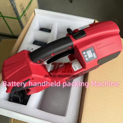 แบตเตอรี่พกพา เครื่องมือการบรรจุ Strapping ชาร์จสําหรับ PP PET เข็มขัดพลาสติก 14.4V