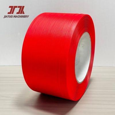 5-19mm Custom Polypropylene PP Strapping Band Roll สําหรับการพิมพ์ด้วยมือและอัตโนมัติ
