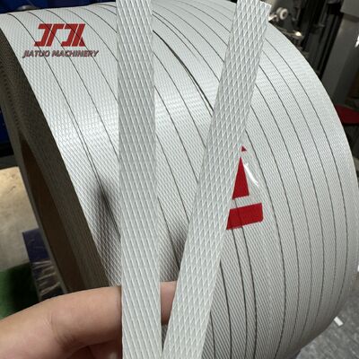 ความกว้าง 5-19 มิลลิเมตร สีสัน PP Polypropylene Strap Band Roll วัสดุใหม่ 100%
