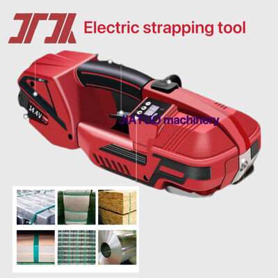 13-25 มม มือถือ เครื่องผูกเชือกไฟฟ้าสําหรับ PP PET Strapping กับ 220V / 50HZ เครื่องผูกเชือกไฟฟ้า