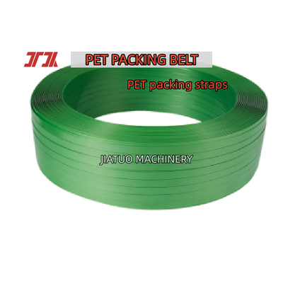 สายรัด PP PET อัตโนมัติความแข็งแรงสูง สายรัด PET ขนาด 9 มม. สำหรับแรงดึงสูง
