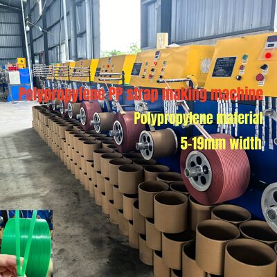 200-300m/min ความเร็วในการทํางาน Pp สายขยายเข็มขัดสําหรับ 100-600kg/h ความจุสูง