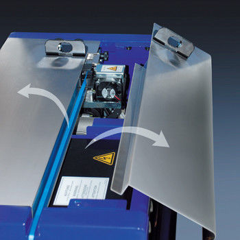 เครื่องเล็บ PP PET เครื่องเล็บครึ่งอัตโนมัติ เครื่องเล็บมือหลายประการ