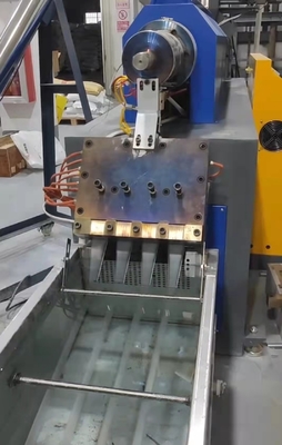 สายการผลิตสายรัด PET อัตโนมัติขนาด 120KW พร้อมความตึงของสายรัด&gt; 850 กก