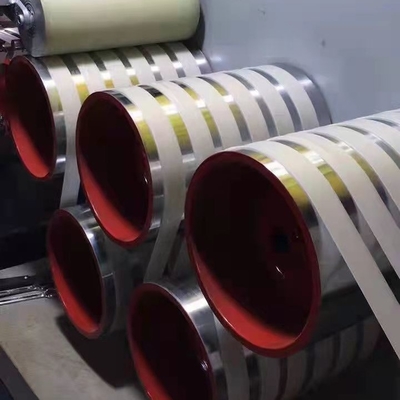 PLC Control PP Strap Band Extrusion Line 240V การผลิตสายพานอัตโนมัติ