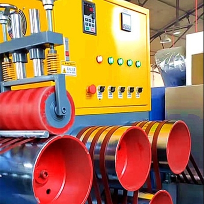 PLC ควบคุม PP สายรัดบรรจุเครื่องทำ Siemens Motor Strap Band Extruder