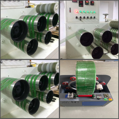 เครื่องทำสายรัด PET พลาสติก 6 ตัน / วัน Siemens Motor PET Strap Production Line