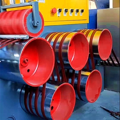 PP Strapping Band Extrusion Line การควบคุม PLC เครื่องทำสายรัด PP โพลีเอสเตอร์