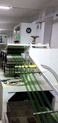สายการผลิตสายรัด PET อัตโนมัติขนาด 120KW พร้อมความตึงของสายรัด&gt; 850 กก