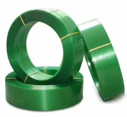 ม้วนสายรัดพลาสติกบรรจุภัณฑ์ AB PET PP ลายนูนสำหรับเครื่องบรรจุพาเลท