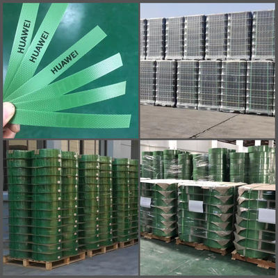 เครื่องทําสายพลาสติก PET อัตโนมัติ GUGAO Motor สําหรับวัสดุที่บรรจุ