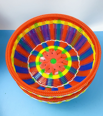 เครื่องทํารัตตาน PP PE หลายสี เครื่องผลิตรัตตานเทียม 5-19 มม