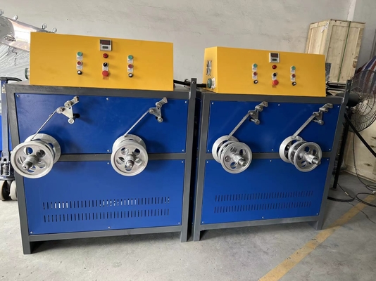 เครื่องจักรพลาสติก สายการผลิต PP Strapping สกรูเดียว PP Strapping Machine with Automatic Screen Changer