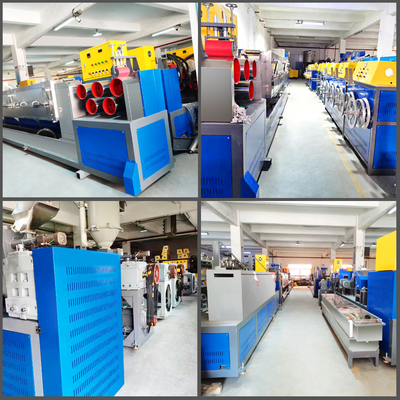 เครื่องจักรพลาสติก สายการผลิต PP Strapping สกรูเดียว PP Strapping Machine with Automatic Screen Changer
