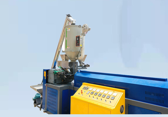 เครื่องจักรพลาสติก สายการผลิต PP Strapping สกรูเดียว PP Strapping Machine with Automatic Screen Changer