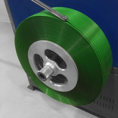 1 - 6 Cavity PET Strap Extrusion Line 9 - 32mm GUGAO Motor Packing Belt Machine