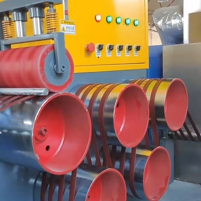 Integral Extruder Belt Strap Extrusion Line เครื่องทำสายรัดพลาสติก PP