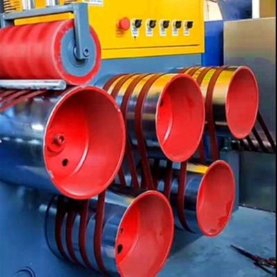 5-19 มม ความกว้าง PP Strap Band Extrusion Line PP Packing Strap Making Machine กับการควบคุม PLC