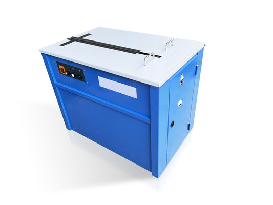 ความกว้าง 6-15 มม เครื่องบรรจุอัตโนมัติ เครื่องจับสายมือ เครื่องพับโต๊ะ