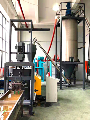 PLC การควบคุมสายการผลิตสายพลาสติก PET การบรรจุเทปเทป Strap การทําเครื่องจักร