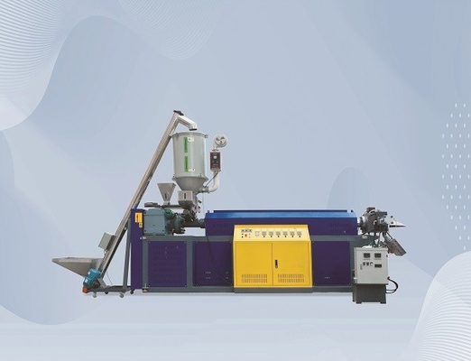 PLC การควบคุมสายการผลิตสายพลาสติก PET การบรรจุเทปเทป Strap การทําเครื่องจักร