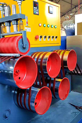 เครื่องเปลี่ยนหน้าจออัตโนมัติ เครื่องทำสายรัด PP 4 สาย Extrusion 240kgs/H