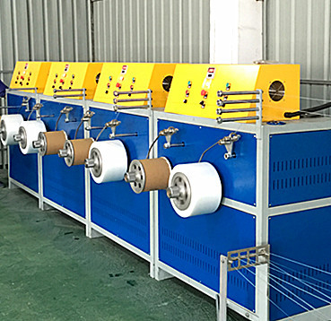 Screw Loader ระบบควบคุม PLC อัตโนมัติเต็มรูปแบบเครื่องทำสายรัด PP สายรัดบรรจุภัณฑ์ เครื่องจักรทำสายรัด PP