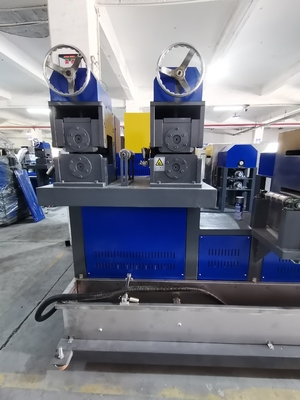 สายรัด PP แบบสกรูเดี่ยว 100-600KG/H สายการผลิตเครื่องรัด PP เครื่องรัด PP