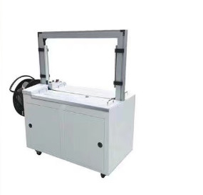 อัตโนมัติ Box Case Carton Strapping Machine อัตโนมัติ Strapping Machine pp belt Strapping Machine สําหรับการผูกผูกผูกผูก