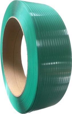 สีที่กําหนดเอง พอลิเอสเตอร์ PET Packaging Strap Palet Packing พลาสติกสแตนเลส Strapping Rolls แพคเกจ PET แข็งแรงและทนทาน