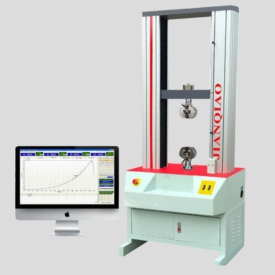 การทดสอบแรงดึงแบบร้อน เครื่องทดสอบแรงดึง 10KN PP PET Strap Tensile Test MachineTensile Strength Tester