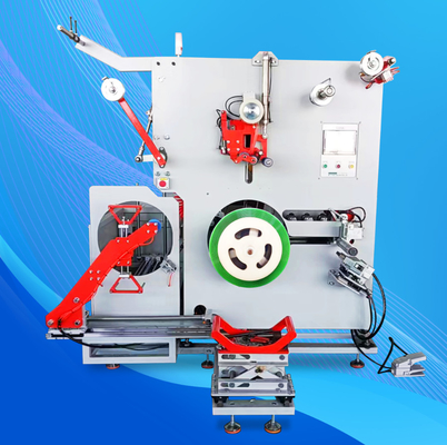 มอเตอร์การทํางานแบบสองแบบ PP STRAP WINDER ที่มีความแรงสูงกับสายไฟ servo motor และช่วงความเครียด 80-500kg