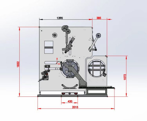 OEM เครื่องรัดสายรัดเครื่องพันสายรัด Man Machine Interface เครื่องรัดสายรัด PP