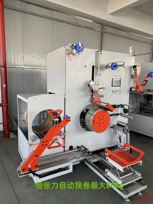 อัตโนมัติการบรรจุ PET Strap Winder Extrusion Machine สามระยะสี่สาย AC พลังงาน