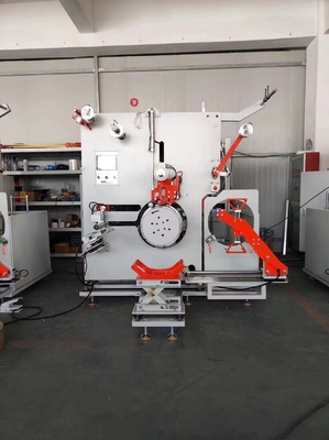 OEM เครื่องรัดสายรัดเครื่องพันสายรัด Man Machine Interface เครื่องรัดสายรัด PP
