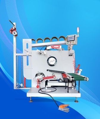 OEM เครื่องรัดสายรัดเครื่องพันสายรัด Man Machine Interface เครื่องรัดสายรัด PP