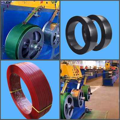 เครื่องทําเชือก PET ขนาด 5-19 มิลลิเมตร พร้อมสถานีคู่สําหรับการใช้งานหนัก