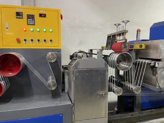 เครื่องผลิตสายรัดพลาสติกความเร็วสูงโดย JiaTuo กับ Siemens Motor