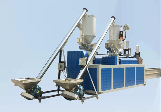 เครื่องจักรพลาสติก สายการผลิต PP Strapping สายการผลิต PP Strapping Machine ความเร็ว 200-300m/min