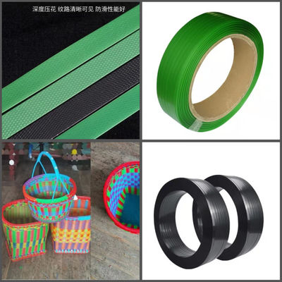 เครื่องทําเชือก PET ขนาด 5-19 มิลลิเมตร พร้อมสถานีคู่สําหรับการใช้งานหนัก