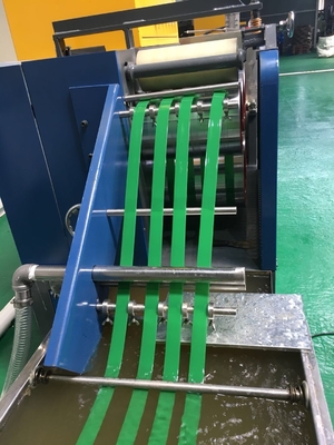 CE ISO PET Strap Production Line PLC เครื่องทําเทปผูก PET