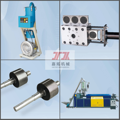 หน้าจอ PLC อัตโนมัติ สายรัด PP Extruder Screw เครื่องบรรจุสายพาน PP
