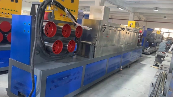 หน้าจอ PLC อัตโนมัติ สายรัด PP Extruder Screw เครื่องบรรจุสายพาน PP