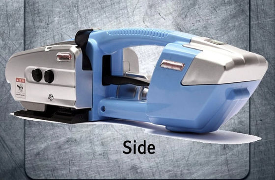 3000mAh แบตเตอรี่ Strapping Tool 0.5-1.0 มิลลิเมตร โพลีเอสเตอร์ ไฟฟ้า Pallet Bander พกพา