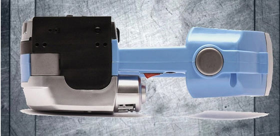 3000mAh แบตเตอรี่ Strapping Tool 0.5-1.0 มิลลิเมตร โพลีเอสเตอร์ ไฟฟ้า Pallet Bander พกพา