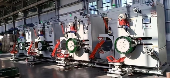 อัตโนมัติการบรรจุ PET Strap Winder Extrusion Machine สามระยะสี่สาย AC พลังงาน
