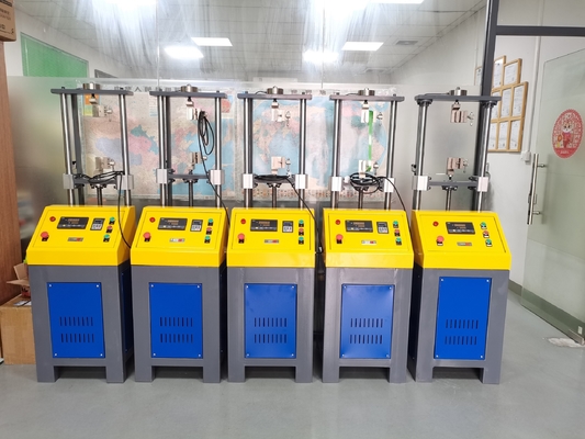 เครื่องทดสอบแรงดึงจังหวะความแม่นยำสูง 1,000 มม. พร้อมช่วงแรง 5 - 500KN