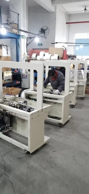 เครื่องรัดกล่องสายพาน PP เทปอัตโนมัติสำหรับบรรจุภัณฑ์ OEM